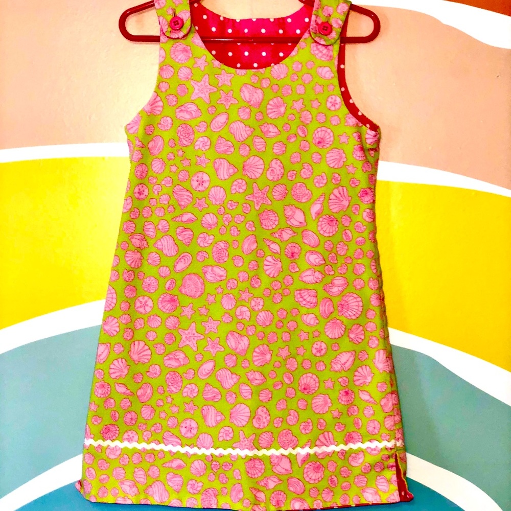 LILLY PULITZER Girls Reversible